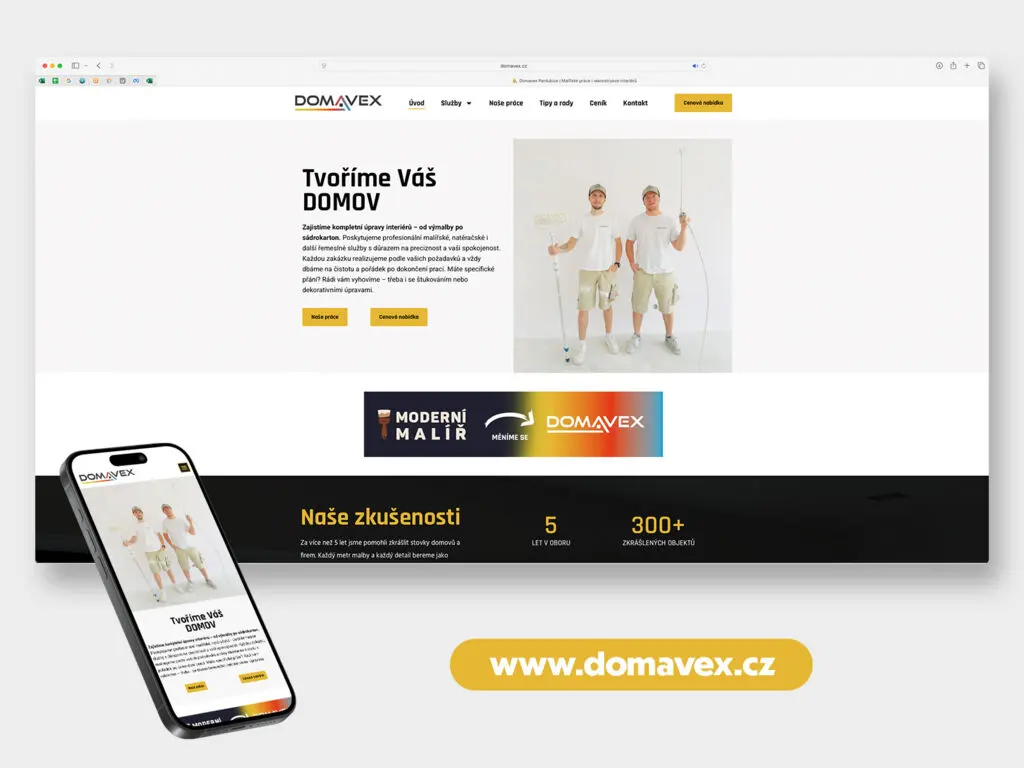 Web Domavex
