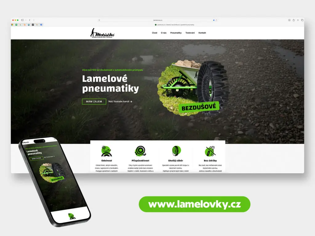 Web Lamelovky.cz
